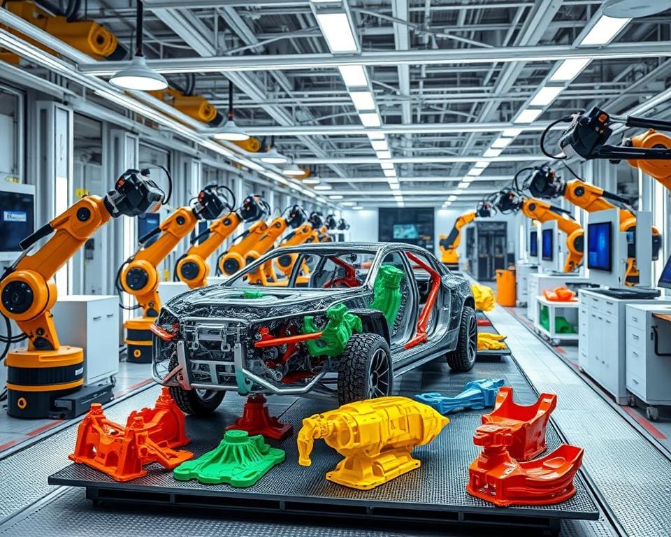 Wie verändert 3D-Druck die Herstellung von Fahrzeugteilen?