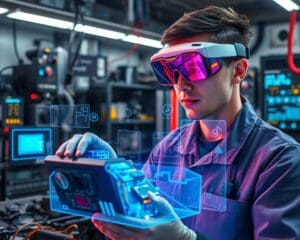 Wie verändert Augmented Reality die Reparatur von Elektronik?