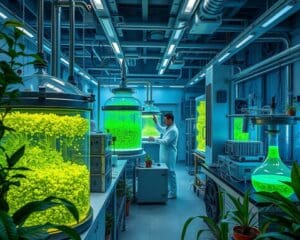 Wie verändert Biotechnologie die Herstellung von Kunststoffen?