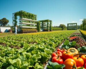 Wie verändert Biotechnologie die Nahrungsmittelproduktion?