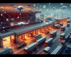 Wie verändert Blockchain die Logistikbranche?