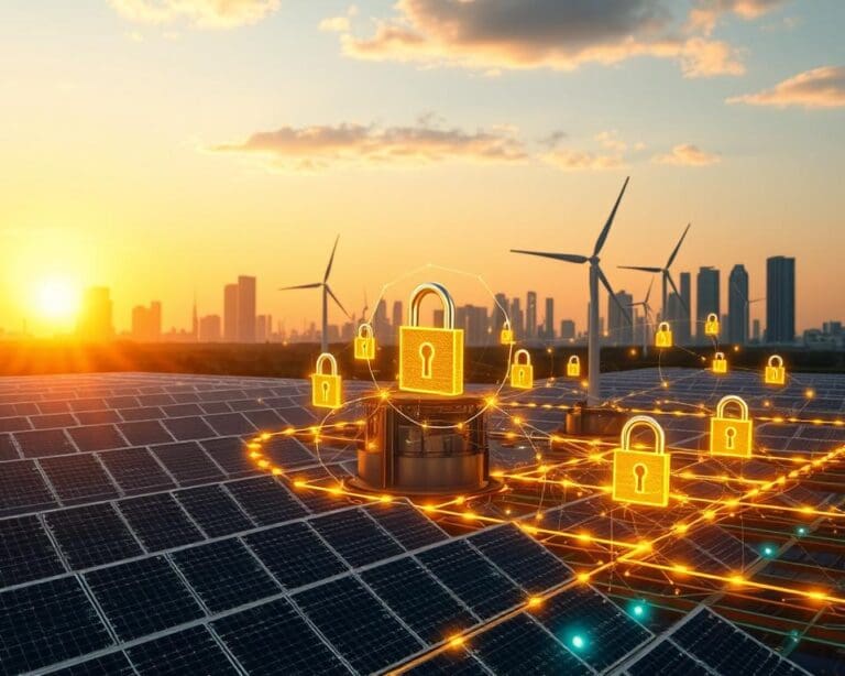 Wie verändert Blockchain die Sicherheit in der Energiebranche?