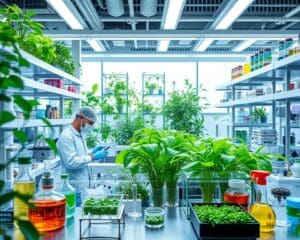 Wie verändert Chemietechnologie die Herstellung nachhaltiger Produkte?