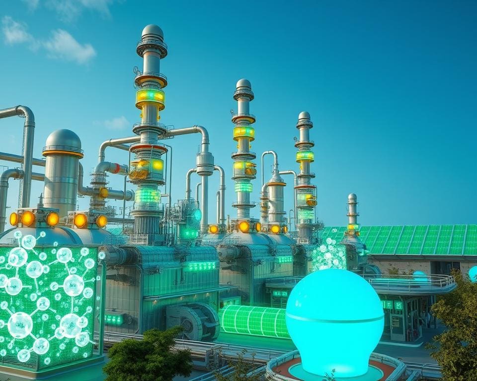 Wie verändert Chemietechnologie die Produktion von Wasserstoff?