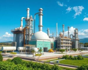 Wie verändert Chemietechnologie die Produktion von Wasserstoff?