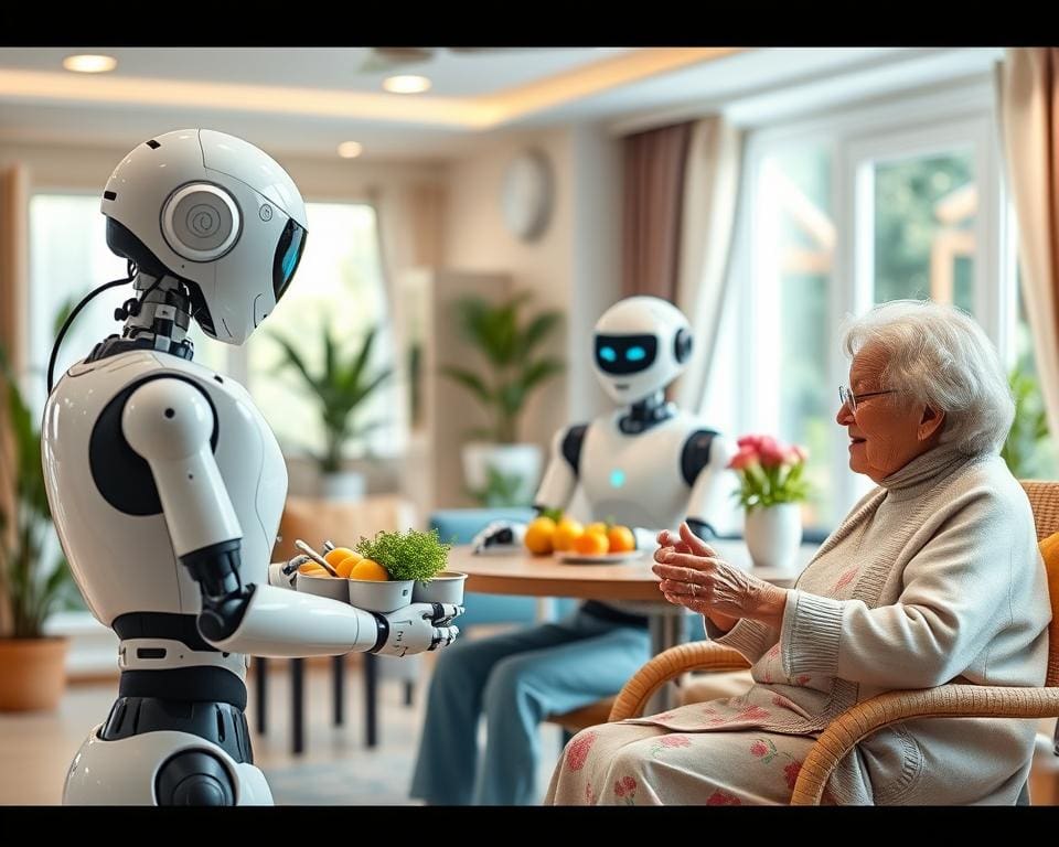 Wie verändert Robotik die Pflege in Altenheimen?