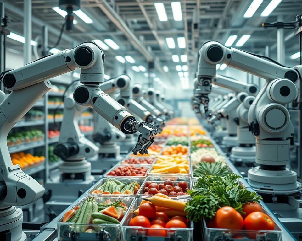 Wie verändert Robotik die Prozesse in der Lebensmittelproduktion?