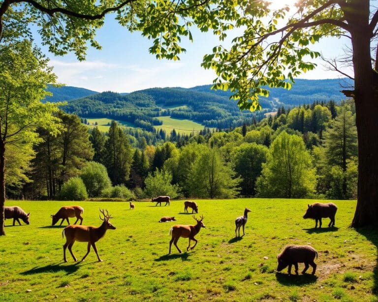 Wildparks in Deutschland: Natur und Tiere