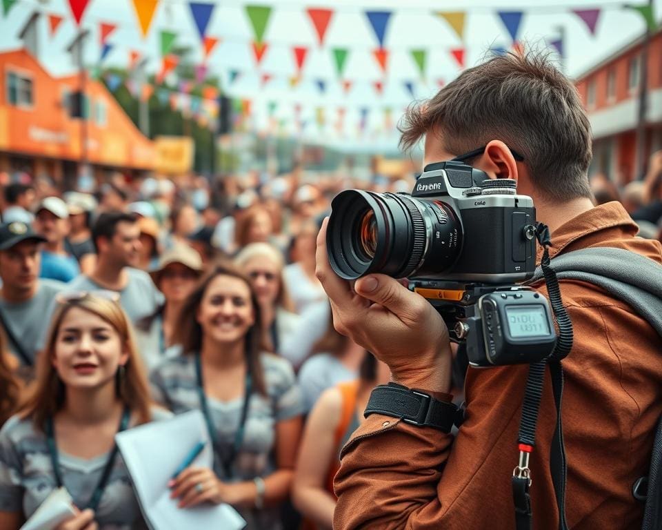 Zeitungsfotograf: Die besten Momente im Bild festhalten