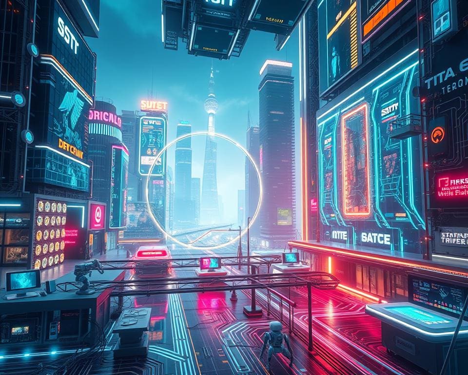 Zukunft der Elektronik mit Nanotechnologie