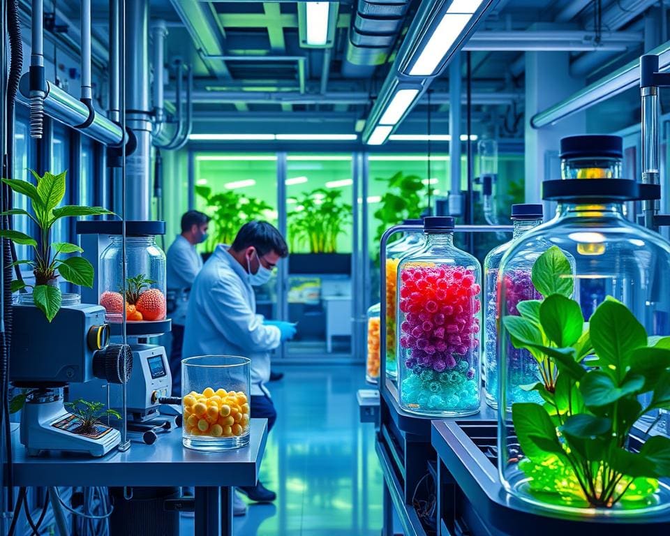 biotechnologische Innovationen in der Kunststoffindustrie