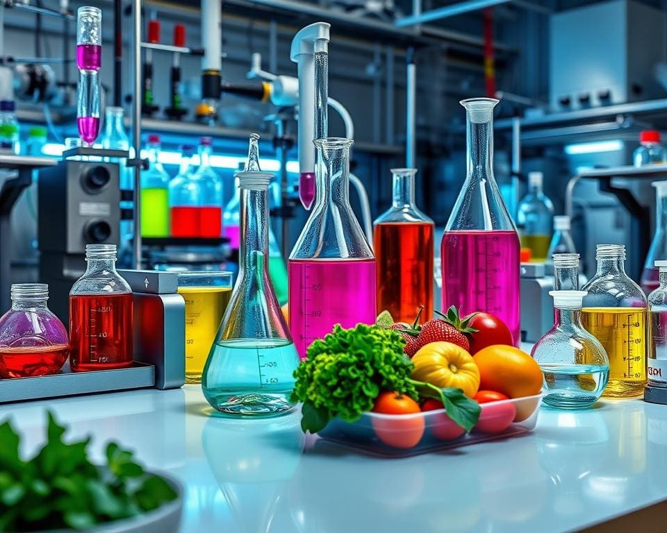 chemische Verfahren zur Verbesserung der Lebensmittelqualität