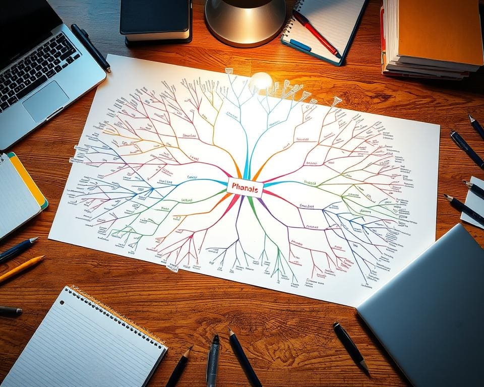 effektives Lernen mit Mind Maps