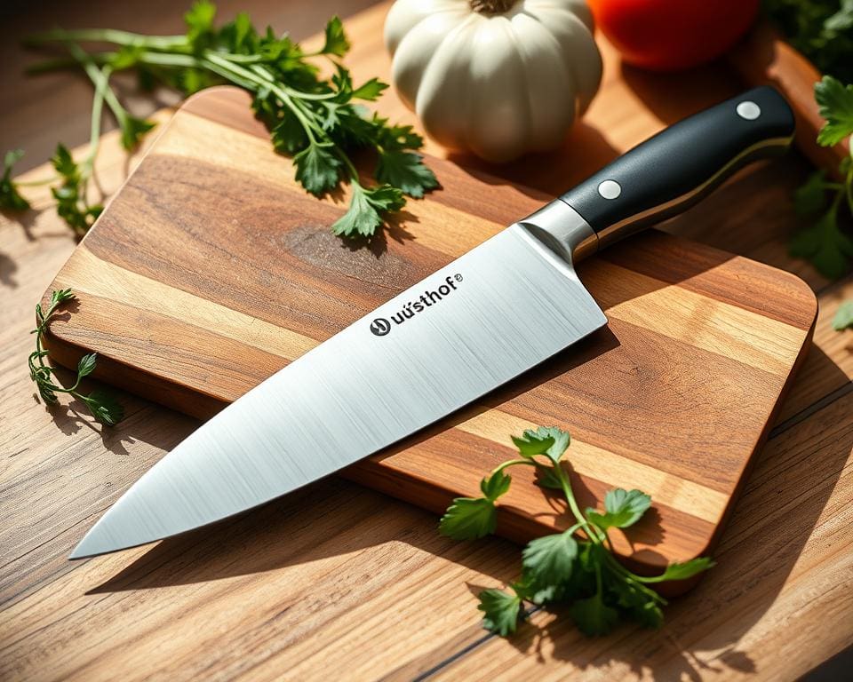 einzigartiges Design der Küchenmesser von Wüsthof
