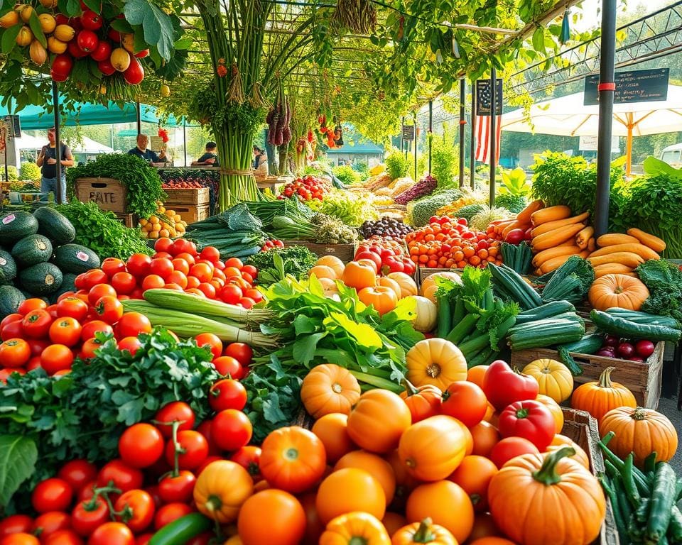 gesundheitliche Vorteile saisonale Ernährung