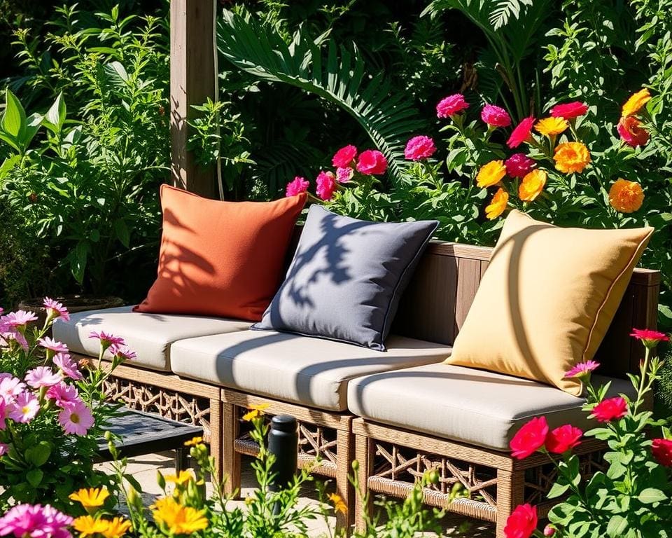 hochwertige Verarbeitung und komfortable Outdoor-Sitzpolster hochwertige Verarbeitung und komfortable Outdoor-Sitzpolster