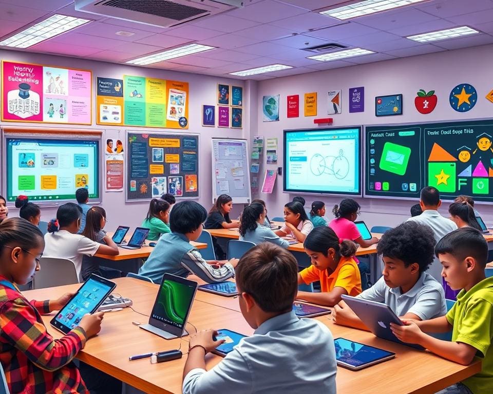 interaktive Lernmethoden in virtuellen Klassenzimmern