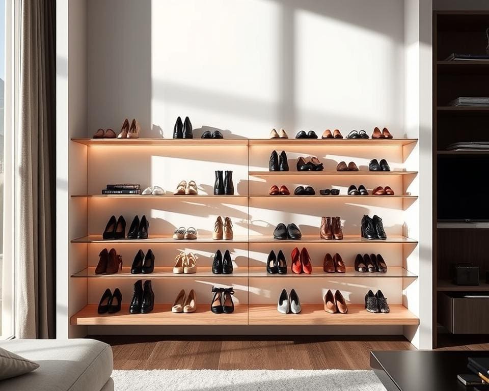 stilvolle Möbel für Schuhe