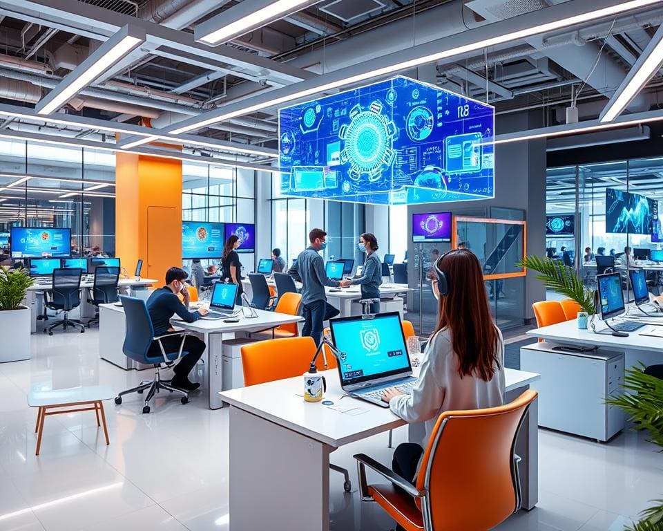 AR-Anwendungen für Arbeitsplatzoptimierung AR-Anwendungen für Arbeitsplatzoptimierung