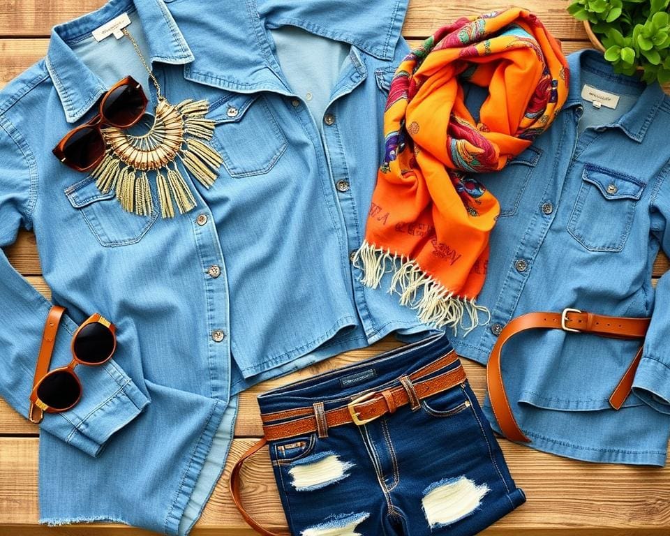 Accessoires zu Denim