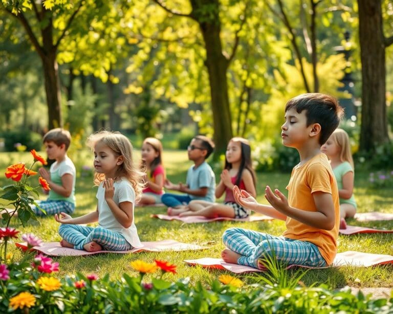 Achtsamkeitsübungen für Kinder