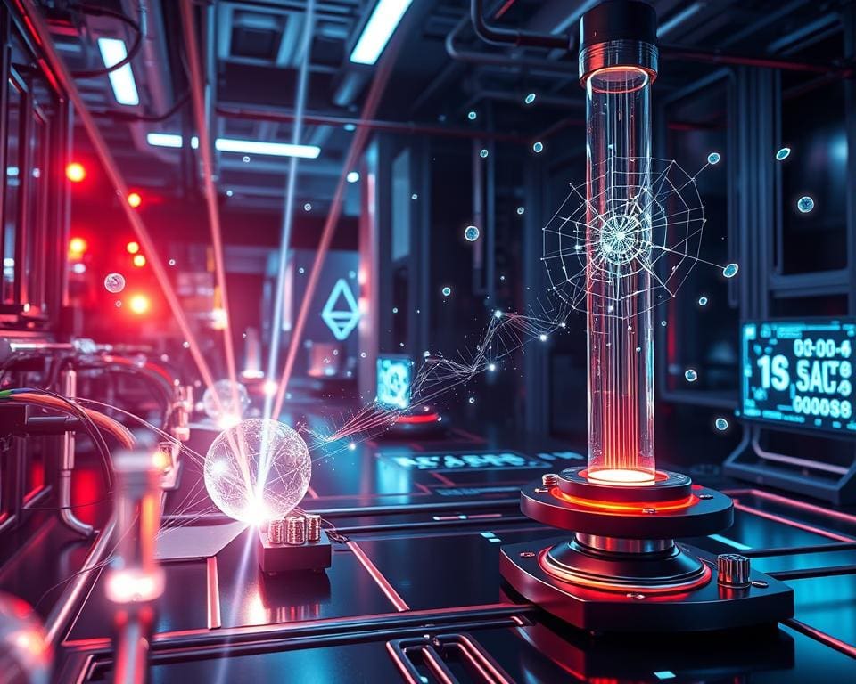 Anwendung von Photonik in der Quantenkryptografie