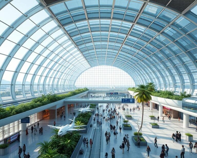 Architekt für Flughäfen: Moderne Konzepte für Reisen und Mobilität