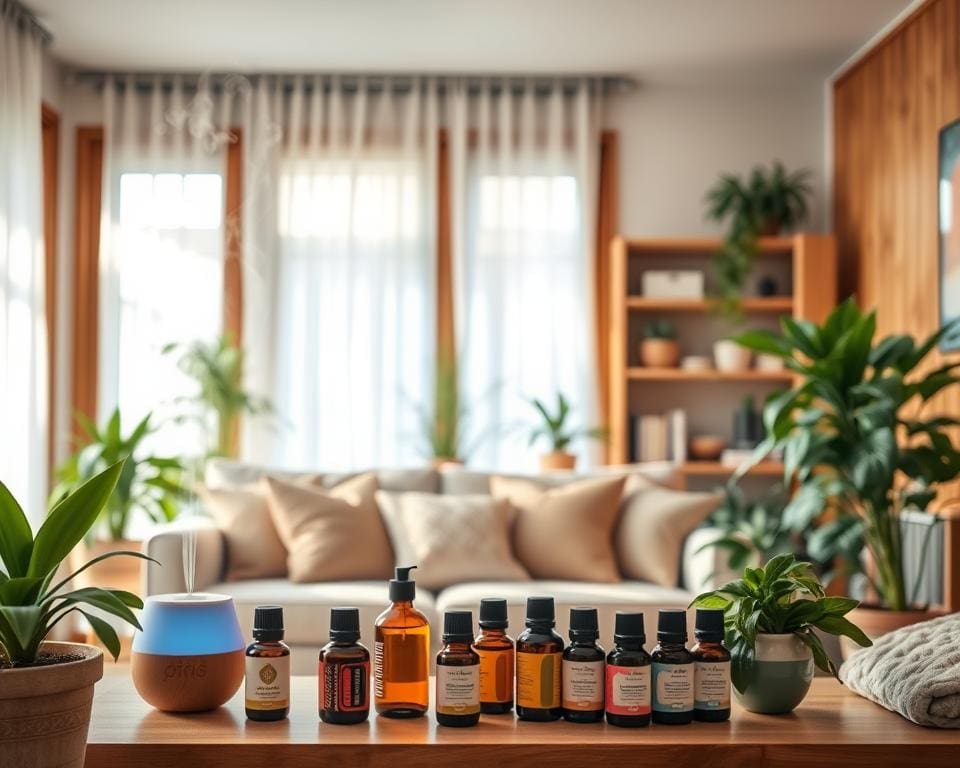 Aromatherapie für ein harmonisches Zuhause