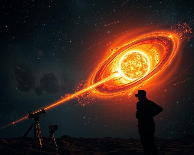 Astrophysiker: Erforschung von Supernovae und kosmischen Rätseln