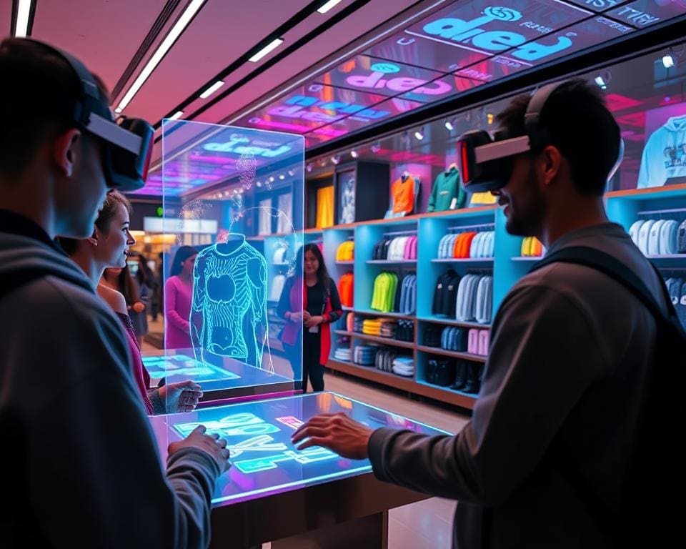 Augmented Reality Verkaufsförderung