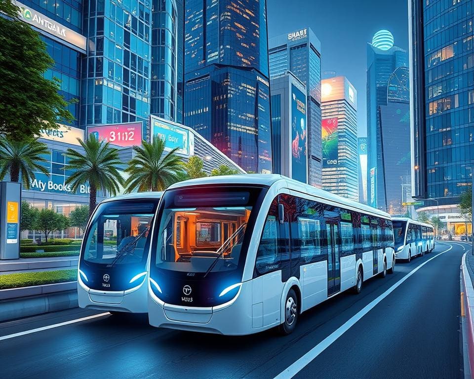 Autonome Busse: Eine smarte Zukunft für Städte