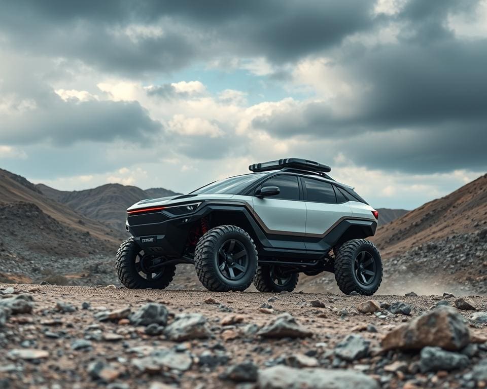 Autonome Geländewagen für extreme Einsätze