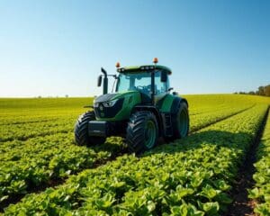 Autonome Traktoren für präzise Landwirtschaft