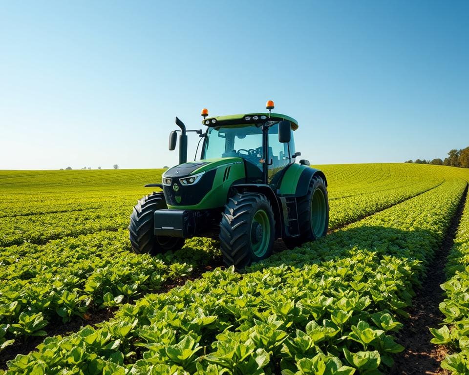 Autonome Traktoren für präzise Landwirtschaft