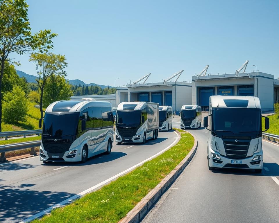 Autonome Trucks: Revolution in der Logistik