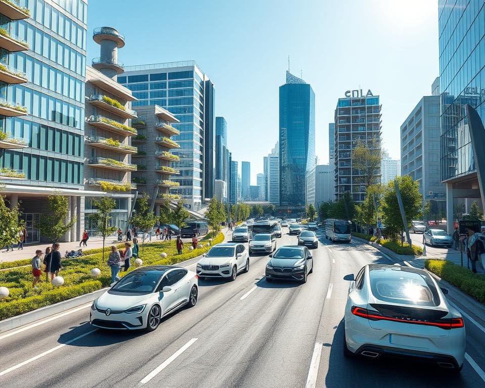 Autonomes Fahren und Smart Cities