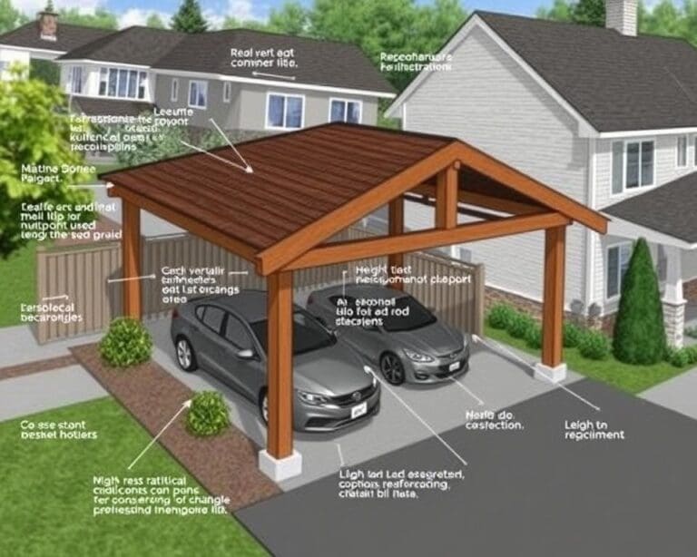Baugesetzbuch: Welche Vorgaben gelten für Carports?