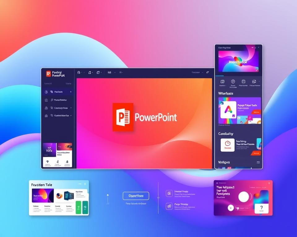 Benutzeroberfläche PowerPoint 2024 Benutzeroberfläche PowerPoint 2024
