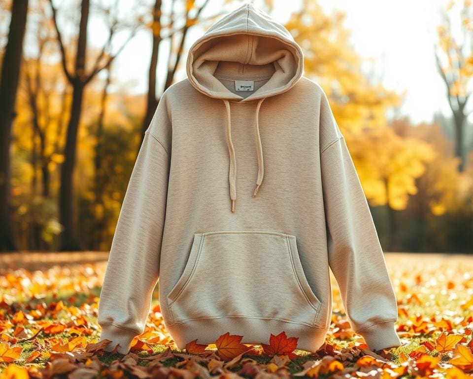 Bio-Baumwolle Oversized Hoodie