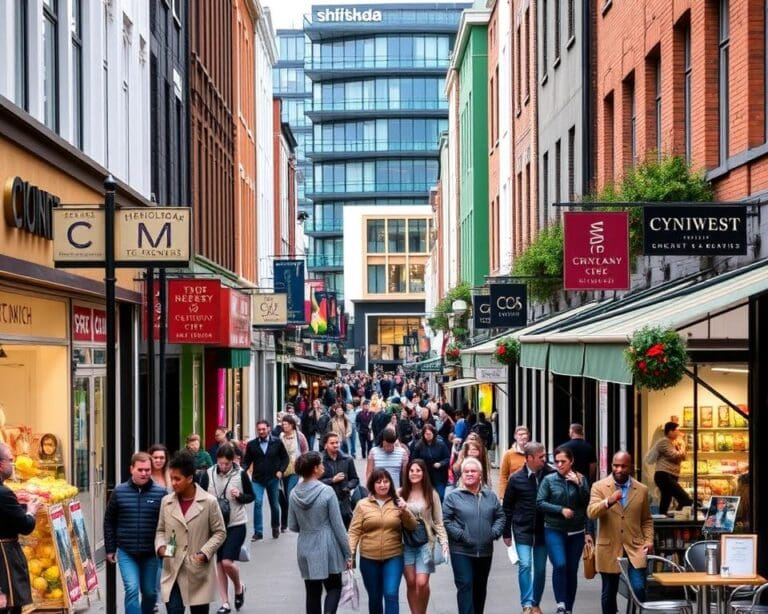 Birmingham: Welche Viertel sind ideal für Shopping-Touren?