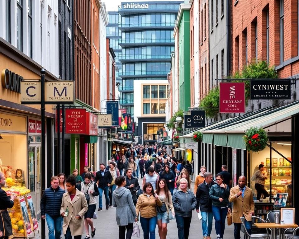 Birmingham: Welche Viertel sind ideal für Shopping-Touren?