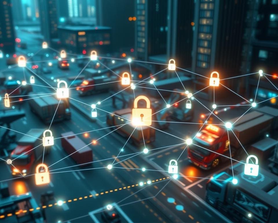 Blockchain-Systeme erhöhen die Datensicherheit und Transparenz in Lieferketten