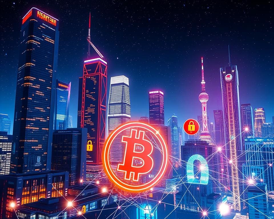 Blockchain im Finanzwesen Blockchain im Finanzwesen