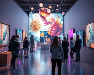 Blockchain in der Kunstwelt: NFTs und mehr