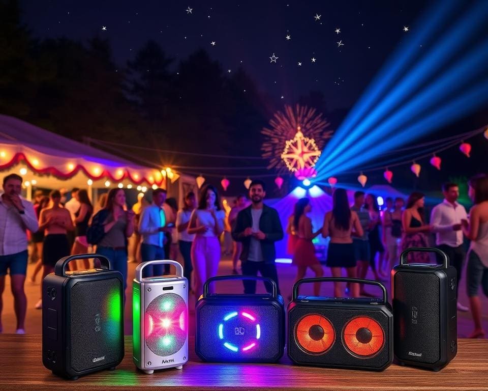 Bluetooth Lautsprecher für Partys