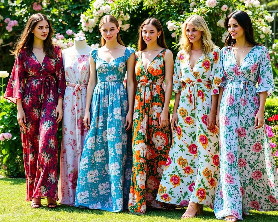 Blumenkleider: Frisch und feminin für den Frühling