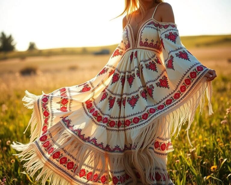 Boho-Kleider: Die Essenz von Freiheit und Stil