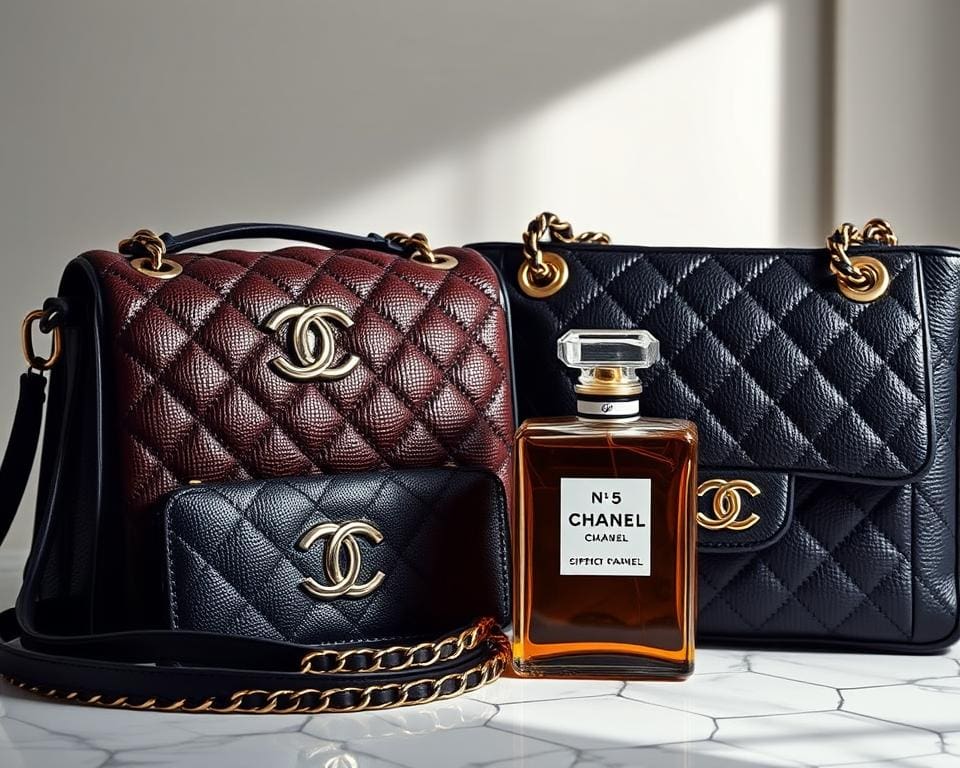 Chanel No. 5 und ikonische Handtaschen