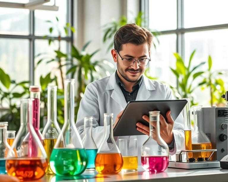 Chemietechnologe: Entwicklung nachhaltiger chemischer Prozesse