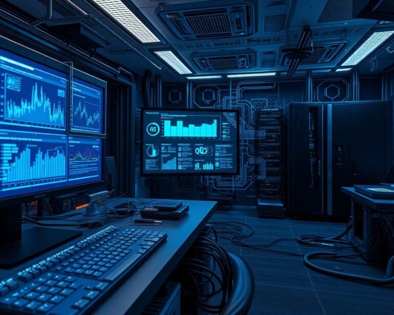 Cyberforensiker: Datenanalyse bei digitalen Sicherheitsvorfällen